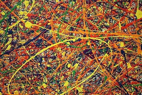 55. Jackson Pollock paintings. These are maps to me   https://www.jackson-pollock.org/jackson-pollock-paintings.jsp