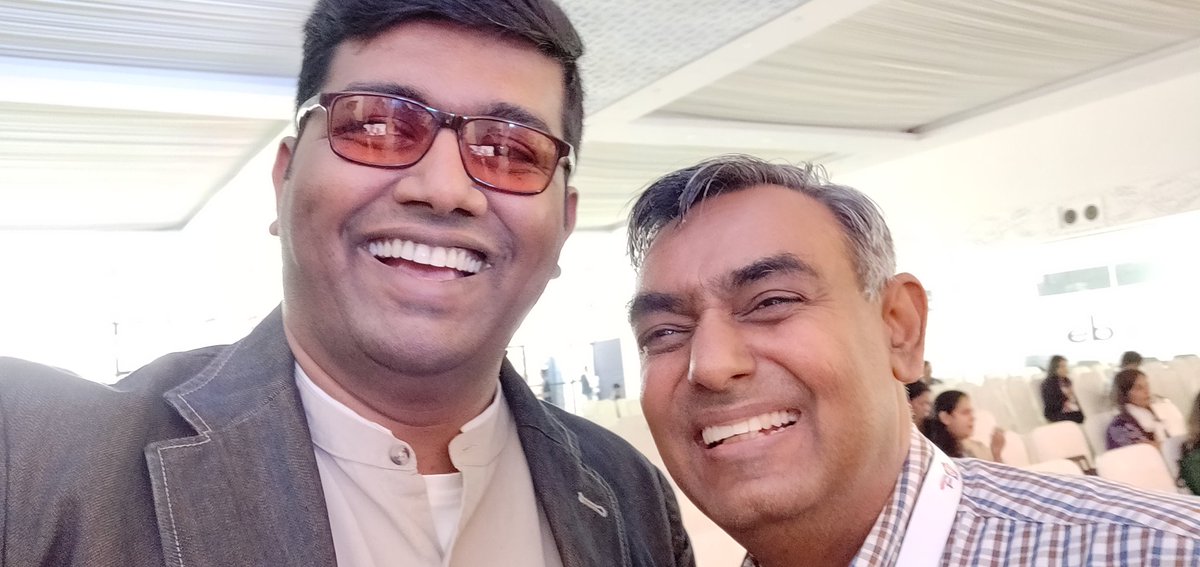 LionelJDPaul's tweet photo. It was nice catching up with Mr.Harish Devarajan after 5 years. Thanks to #TechHeaRt for the opportunity https://t.co/8QG7XW2Bn1