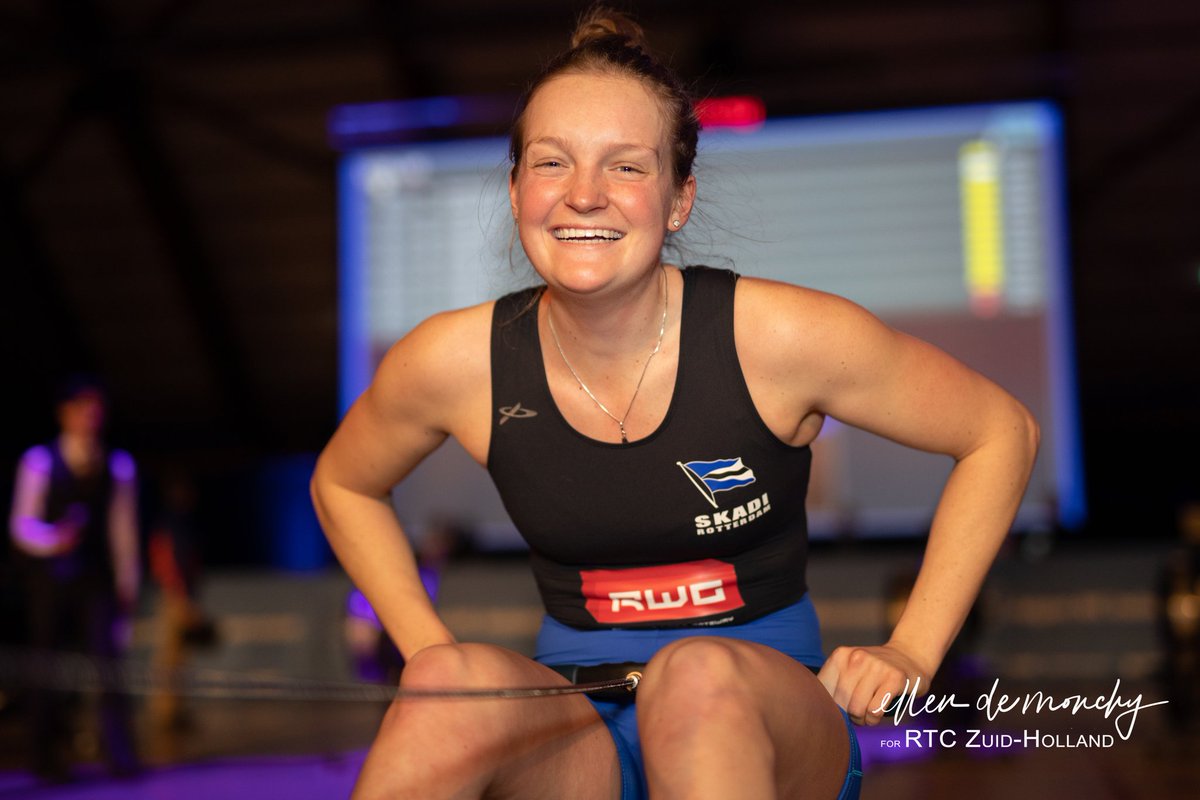 Winst voor Tessa Dullemans in het DSB-veld, Marieke Keijser in het LDSB-veld en Bart Lukkes in het LE-veld <a href="/NKIndoorroeien/">NKIR</a> Gefeliciteerd!!
📸 <a href="/EllendeMonchy/">Ellen de Monchy</a>