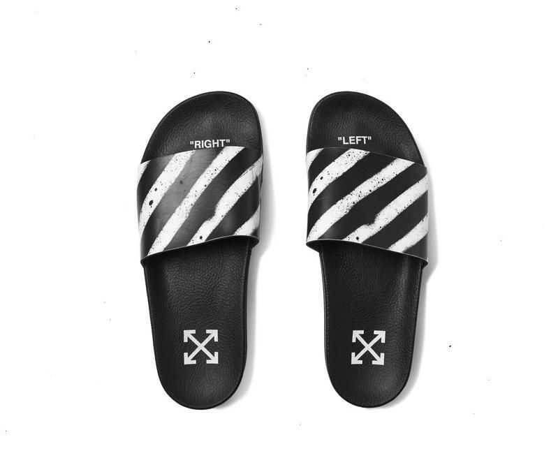 off white slides ssense