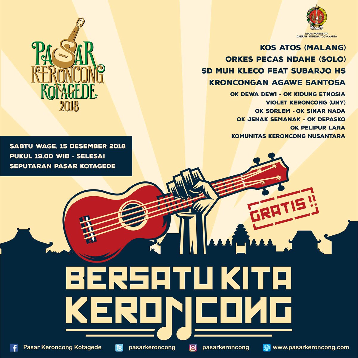 Kotagede1's tweet photo. waini ada @kos_atos dan @pecasNdahe_Solo mesti guayeng, simak terus infonya di @PasarKeroncong https://t.co/0MkjGPLJNg