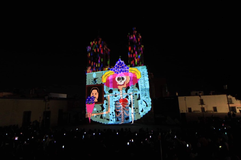 turismo_leon's tweet photo. Concluye exitosamente Primera Edición de León Light Fest 2018 
 ¡Muchas felicidades a todos los participantes!  #BrillaLeón https://t.co/4oewqRQdrZ