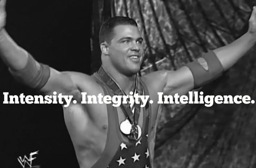 Happy Birthday WWE Hall of Famer Kurt Angle   3 I s 