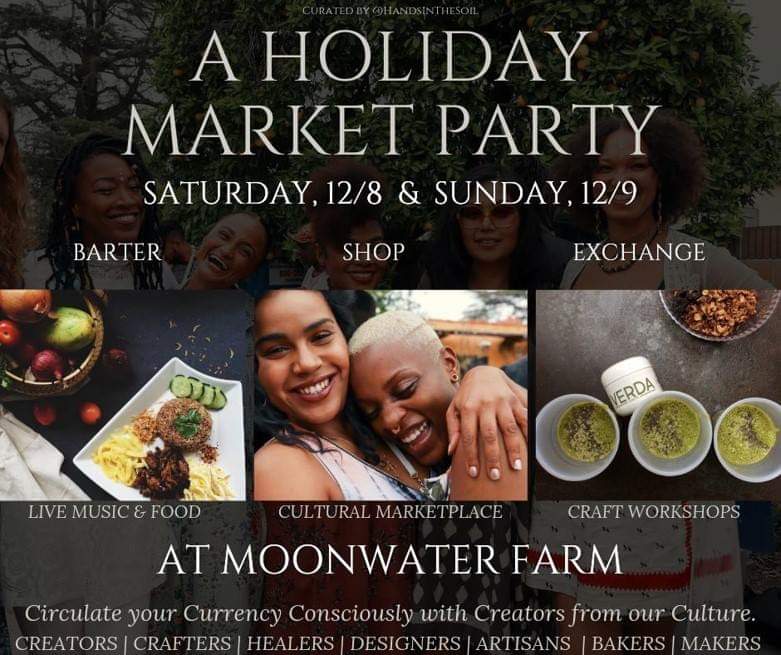 TryLEVEL30's tweet photo. FREE ADMISSION "Hoilday Market Party" fun for all ages.   

Moonwater Farm 
544 W. Raymond St. Compton, CA

#sundayfunday #la #timeoutla  #farmhousechristmas #holidayparty #losangeles #compton #popupshop #popup #entrepreneur #allnatural #naturephotography https://t.co/nMF00LvVtE