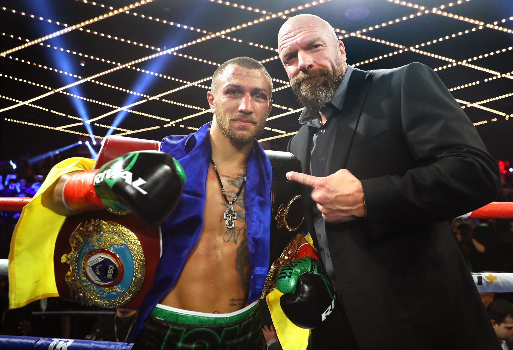 vasyl lomachenko hat
