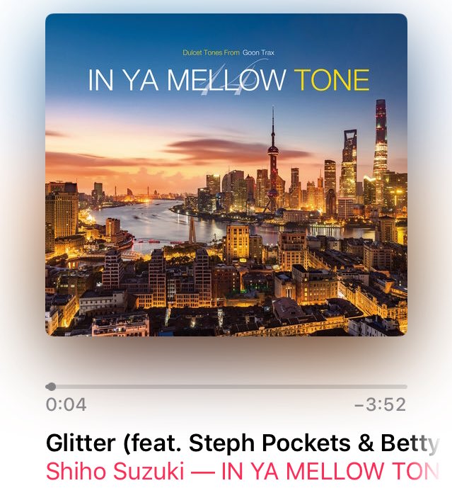 stephpocketsJP's tweet photo. #今年リリースした作品
④ Glitter ft, Steph Pockets, Betty by Shiho Suzuki
Album 『IN YA MELLOW TONE 14』
https://t.co/bZXH4SeeVE
#hiphop #Philly #MCs #Rappers #BBOYs #BGIRLs #StreetCulture #STEPHPOCKETS #1Five3Donuts #Release2018 #ShihoSuzuki #Goontrax #inyamellowtone https://t.co/EGjIrgLfu1