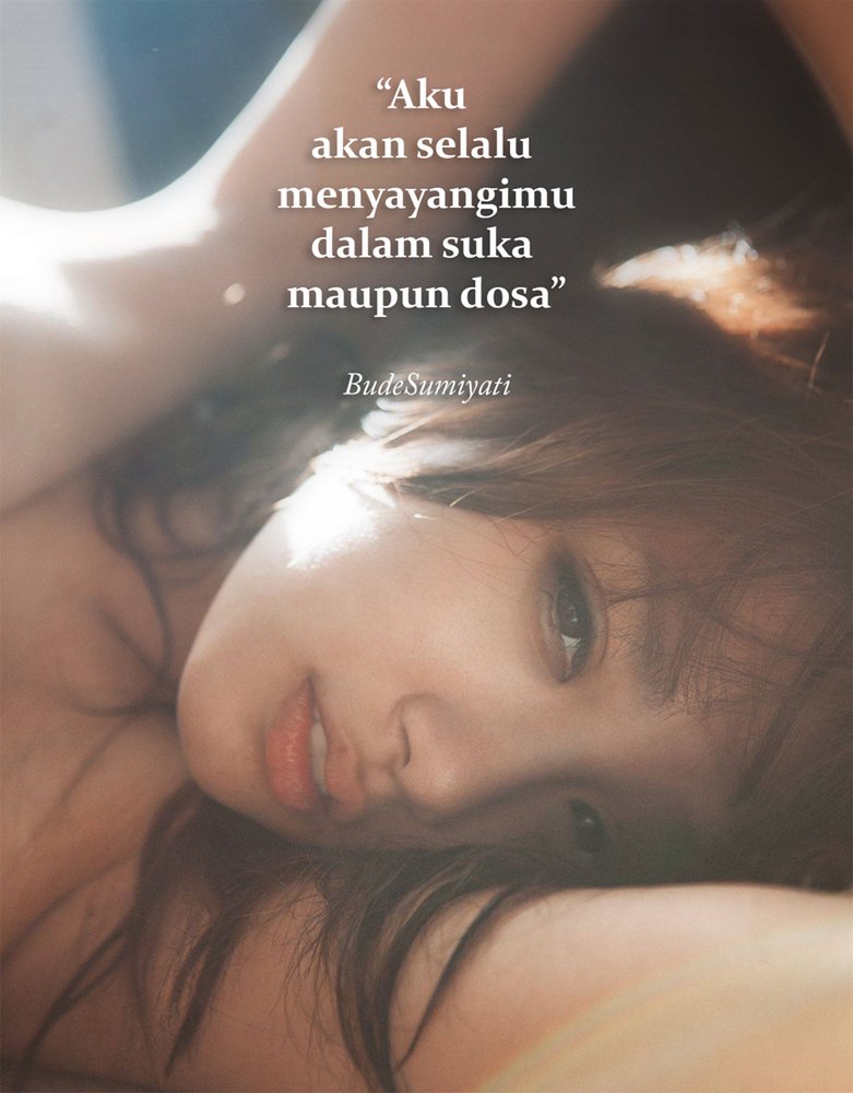 JAV_banget's tweet photo. Kata-kata @BudeSumiyati yg menginspirasi https://t.co/Z7xUS6Z22A