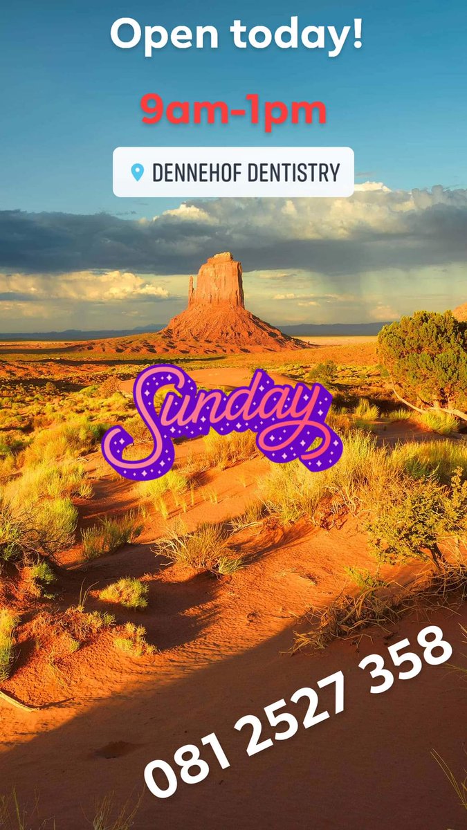 dennehofdentist's tweet photo. #Dentist #smile #SundayTimesZA #SundayThoughts #SundayMorning #sunday #MSLT20 #BornOfUs #dennehofdentistry https://t.co/JISu0DtkGd