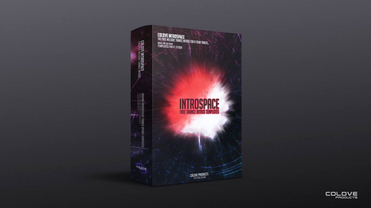 colove_m's tweet photo. Hey! We back to you with the #free #trance release "INTROSPACE" #XMAS by COLOVE. Pack incl. 5 amazing trance #templates for @FL_Studio 12 to 20π You can #download a now here: https://t.co/6Zz5MtxtOj come on.. to COLOVE Store and Enjoy!!!! #fl #freeflp #flstudio #edm #flprojects https://t.co/3CJhHcFUuA