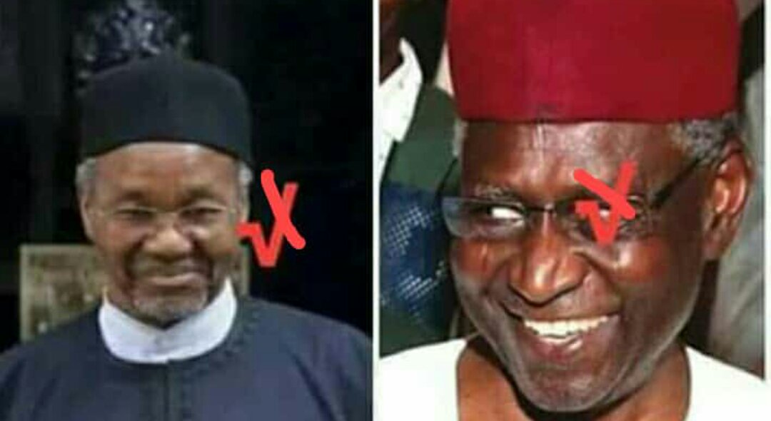 aburg777555's tweet image. Where are Nigerian men, instead of them to stand, unite and fight the two men that have hijack Nigerian govt, they instead go around the two men licking their shoes..AISHA BUHARI. 
then, I ask you, Is this not a cry of a widow? 

MAMMAN &amp;amp; ABBA, the two men.