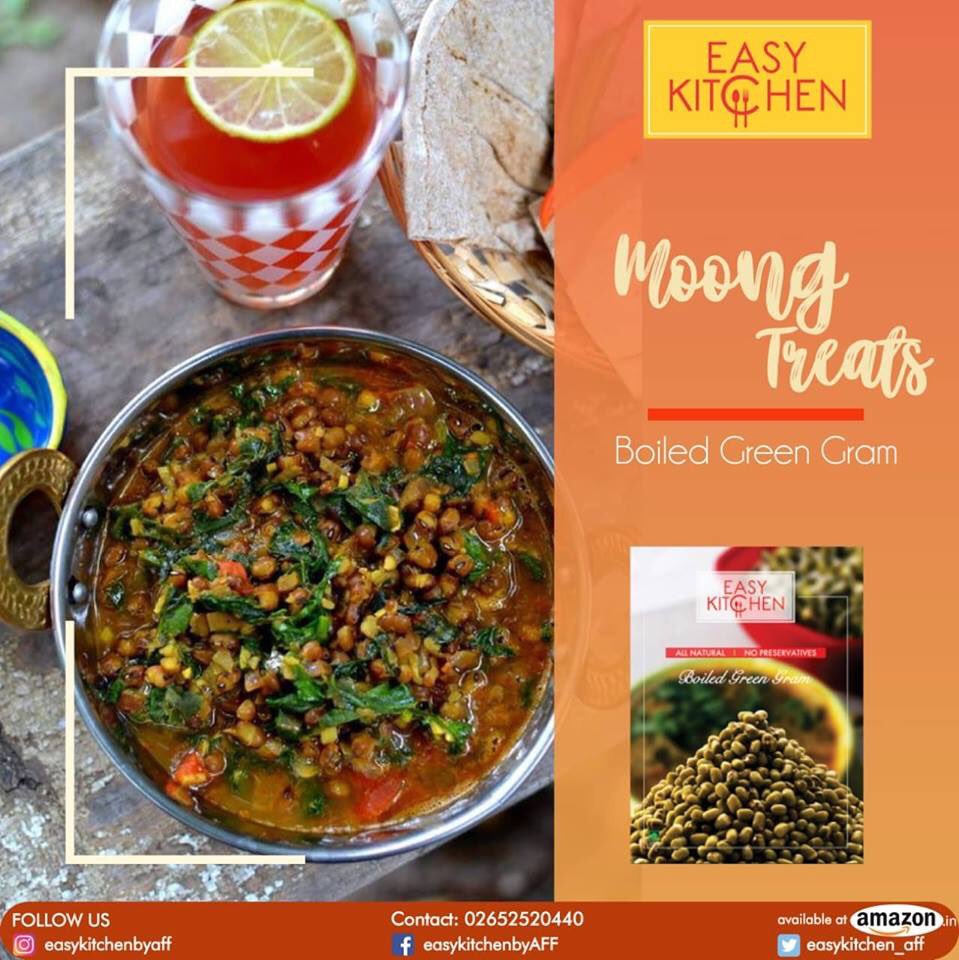 easykitchen_aff's tweet photo. Moong Treats...!!! 
Carry anywhere and have our delicious &amp; Healthy Moong in Just Minutes.
#easytomake #readytoeat 
Call : 02652520440
Available at @TheShoppeBaroda 
Website : https://t.co/FVhvwWpuq4
Order online on Amazon India : https://t.co/wd7aTd05Mp

#boiledfood #HealthyFood https://t.co/xGQBZDhT31