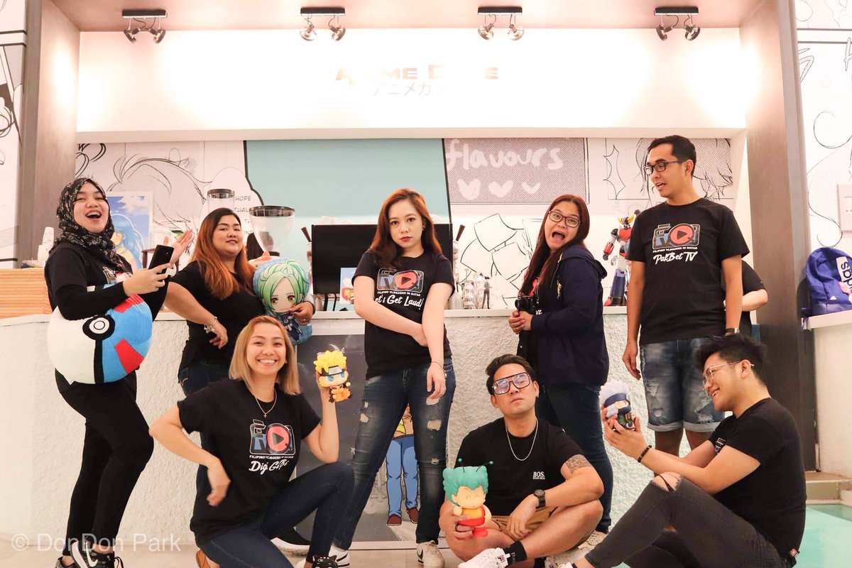 dondon_park's tweet photo. Crazy about manga comics and anime? Check this Anime Themed Cafe 👉🏻 #animecafe ◎[▪‿▪]◎ at The Pearl Qatar 🇶🇦 #filipinovloggersinqatar invades #animecafe (づ｡◕‿‿◕｡)づ

#filipinovlogger #filipinovloggersinqatar #fvq https://t.co/wf9cGY0KmO