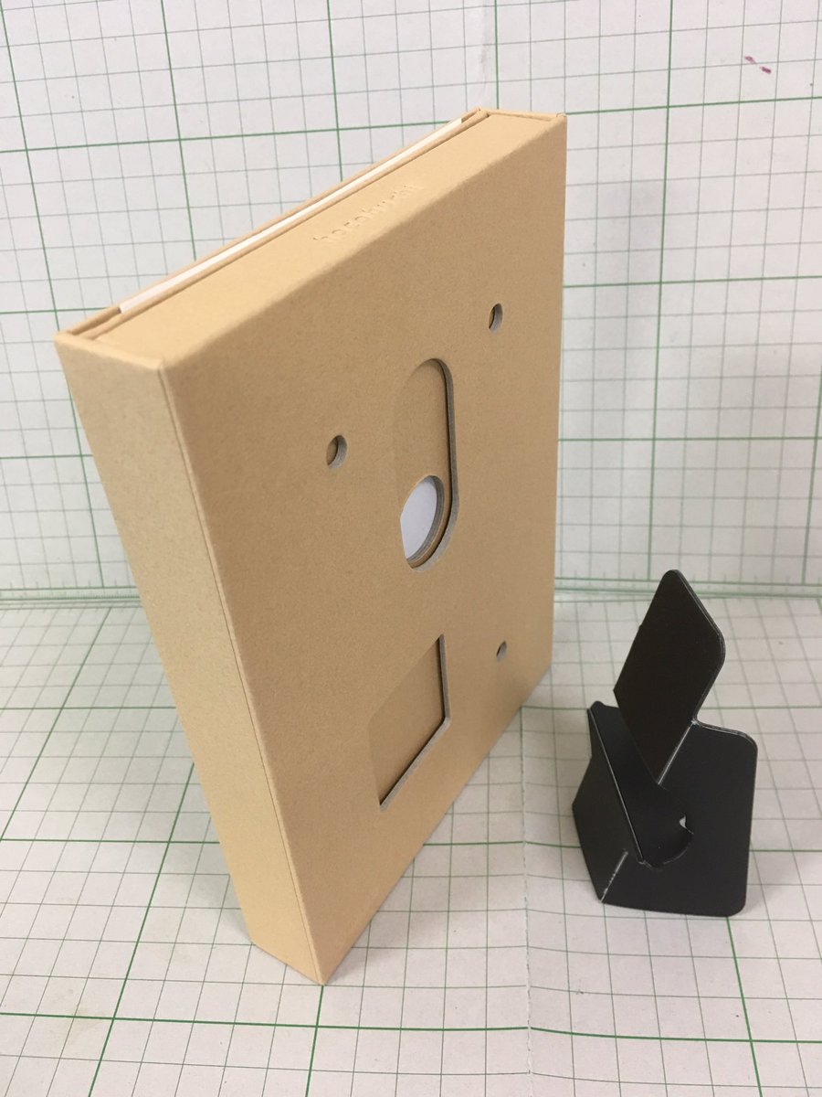 東急ハンズ渋谷店 収納箱と額縁が一体になった キングジムから新発売された その名もズバリ ハコブチ です 深さ10mmほどの引き出し式の収納スペースが一体になって壁掛けやスタンドで立て掛けることも A6 サイズの3種類 750円 1350円 税 ハンズ