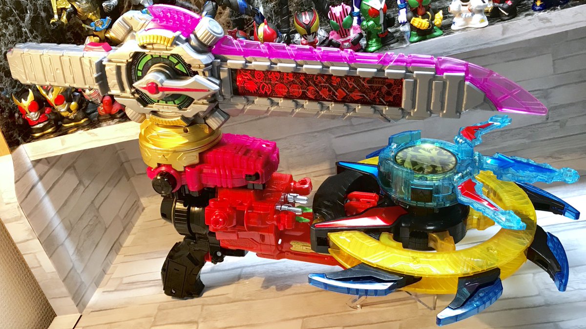 Etiqueta ライドヘイセイバー En Twitter