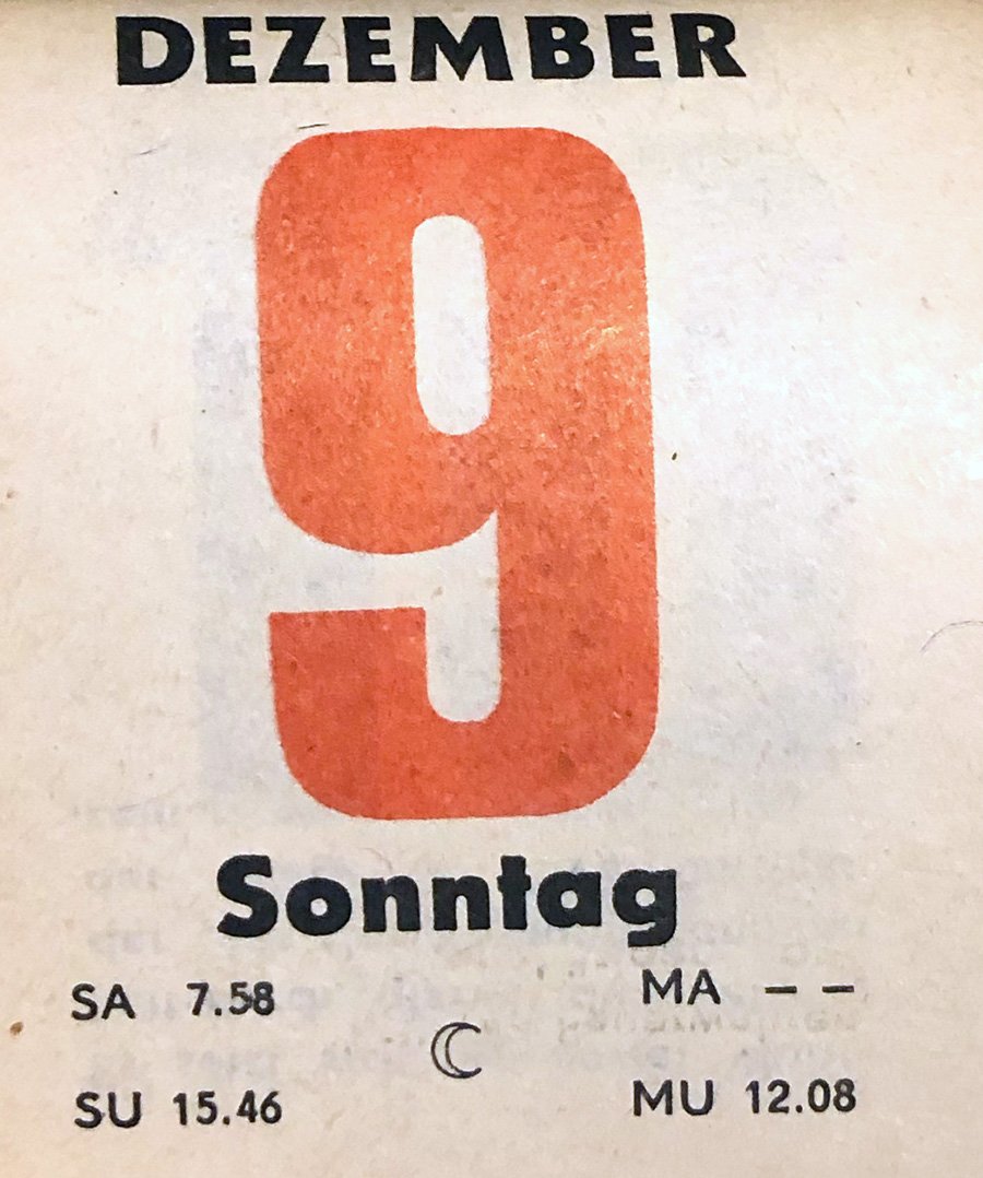 ddr_1990's tweet image. 9. Dezember 1990 #ddr1990