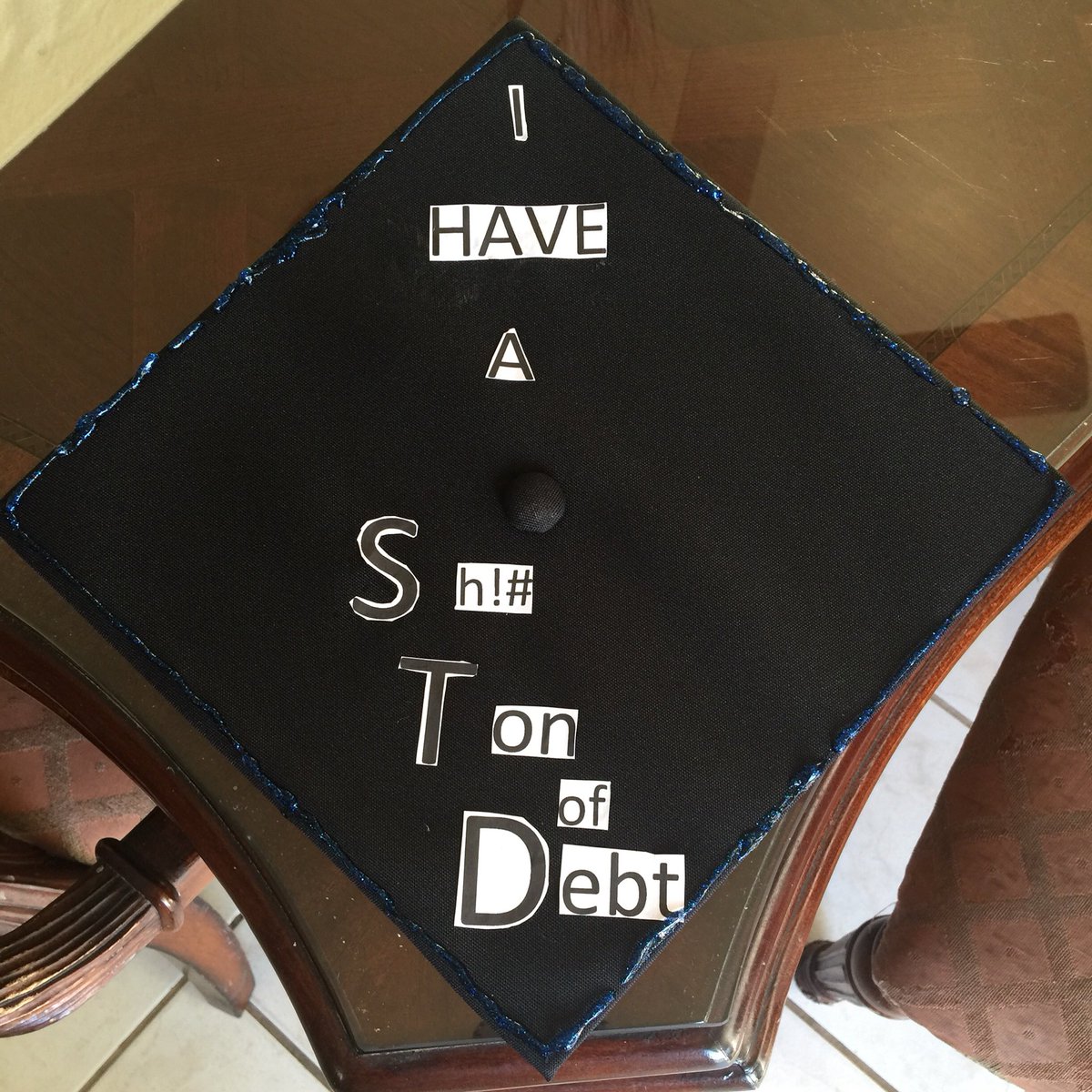 TheReal_Kronos's tweet photo. Fastest 4 yrs of my life! #HealthScience #csusbgrad18 https://t.co/77DNmC4gqh