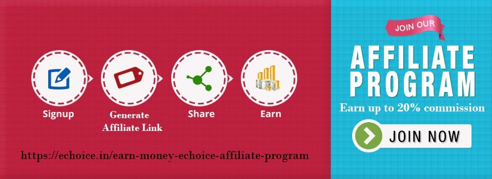 echoice_in's tweet photo. Join-Share and Make Money with eChoice affiliate commission 20%
https://t.co/X7YlgRGCtO
#eChoice #affiliate #makemoney #earnmoney #share #earn #workfromhome #earnfromhome #makemoneyonline #AffiliateMarketing #business #AffiliateMarketers #makemoney #marketing #digitalmarketing https://t.co/l5hVo9nwkY