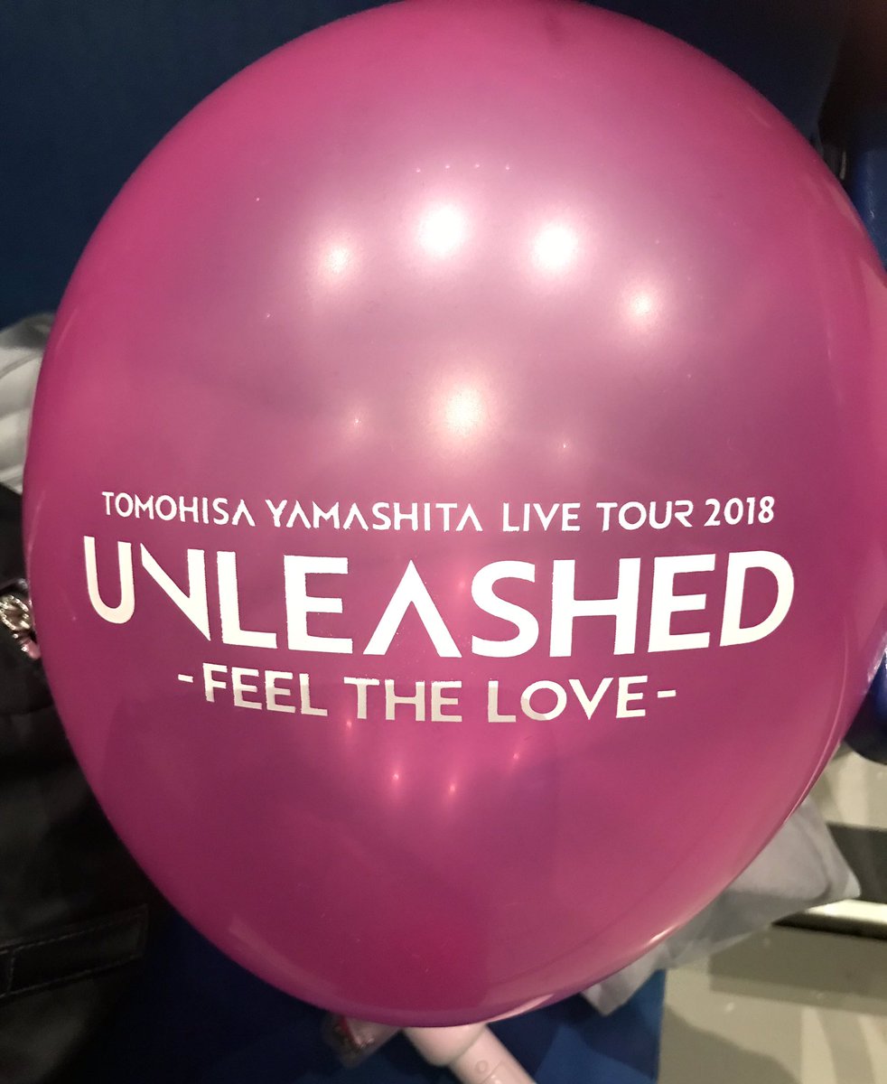 tweet : 山下智久 LIVE TOUR 2018 UNLEASHED横アリ オーラスレポ #山P 12/9 - NAVER まとめ