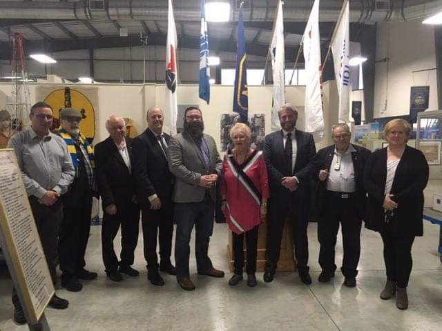 KieranQuirke's tweet photo. As a Board Director @leduc1museum thank you
Minister @_RicardoYYC
Minister @DeronBilous
Minister @sandersonNDP MLA Leduc-Beaumont
for investing $175,000 in the future to continue to teach #Alberta Oil & Gas history!
#Devon #CommunitySoul
#DraytonValleyDevon
#ABPoli #ABLeg #Museum https://t.co/4YLdqhZpvl
