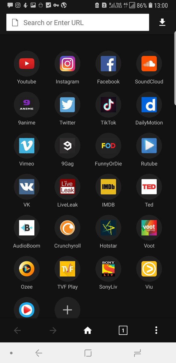 Andraasaan's tweet image. Best video downloader app for Android. Download from anywhere,  any site.
Just copy the link from any app and the option to download the video will appear on screen. 
#Videoder 
#அறிவோம்ஆண்ட்ராய்ட்