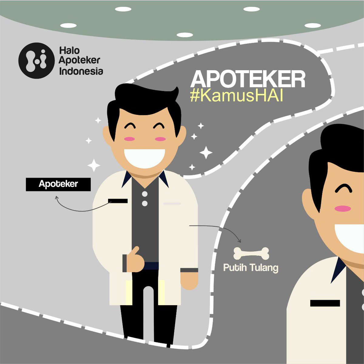 Halo Apoteker ID tweet media