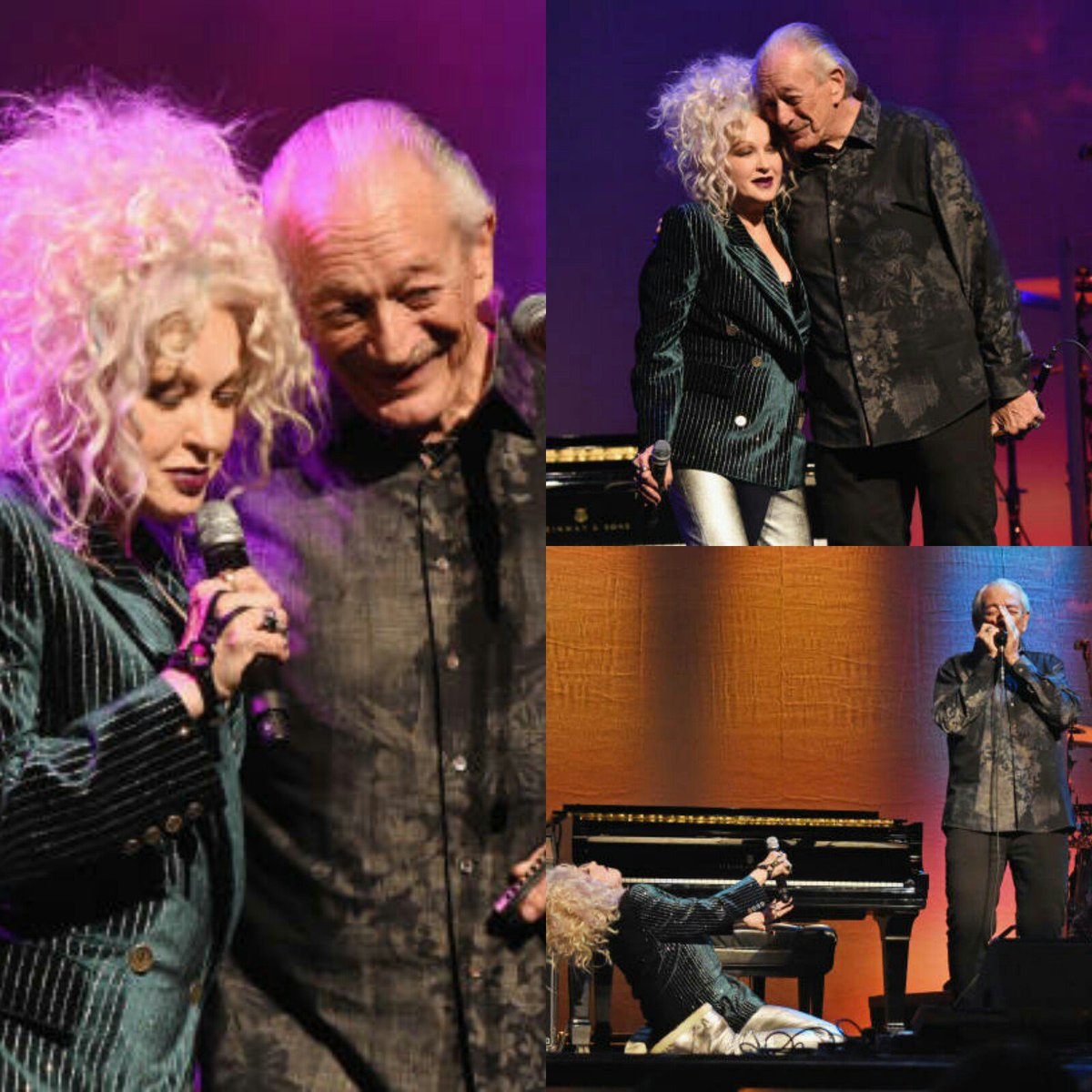 #CyndiLauper & #CharlieMusselwhite