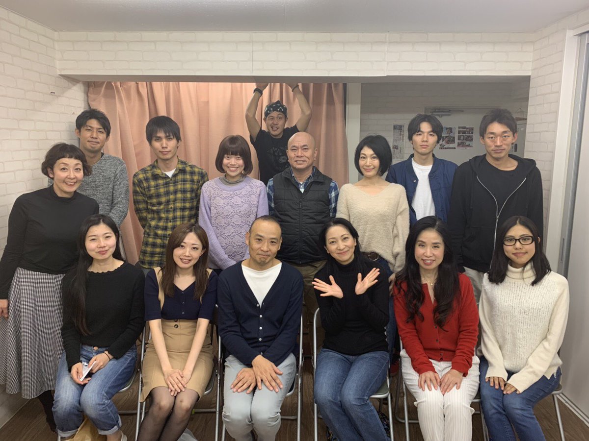 golden_egg_pjt's tweet photo. 週末の金曜日、久万監督の��ークショップ最終日でした！
久万監督、ありがとうございました！！ https://t.co/ak7pwL1Omk