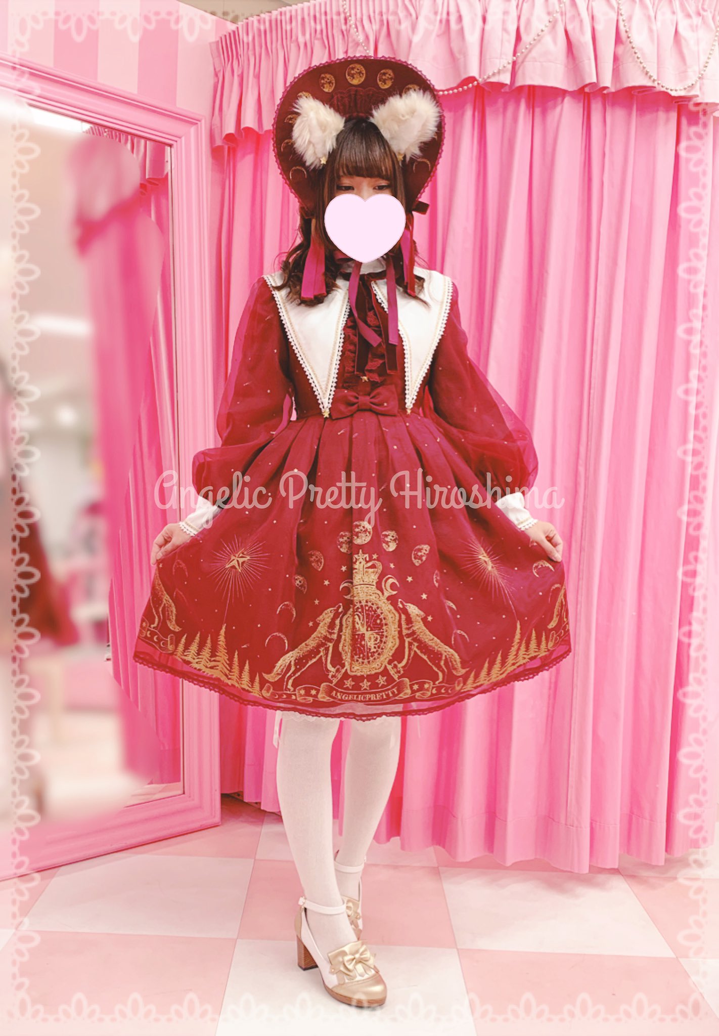 angelic pretty holy wolf アイボリー ジャンスカ | vrealitybolivia.com