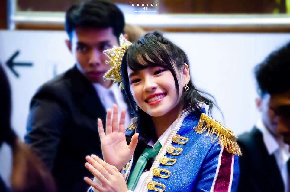 BNK48Addict's tweet photo. อร๊าาา ละมุนน ~

Cherprang BNK48
#CherprangBNK48 #BNK48
#BBGPrincessCup2018 https://t.co/I2QA75aKNQ