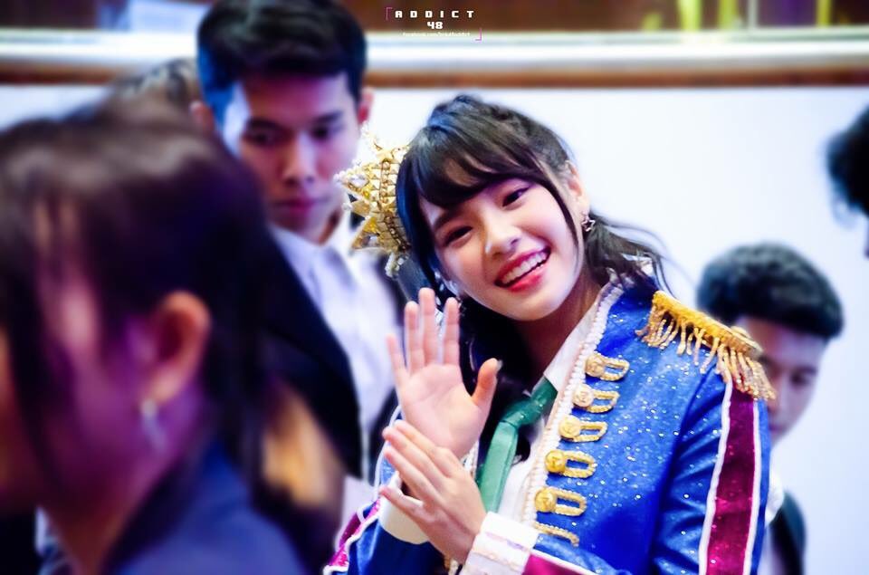 BNK48Addict's tweet photo. อร๊าาา ละมุนน ~

Cherprang BNK48
#CherprangBNK48 #BNK48
#BBGPrincessCup2018 https://t.co/I2QA75aKNQ