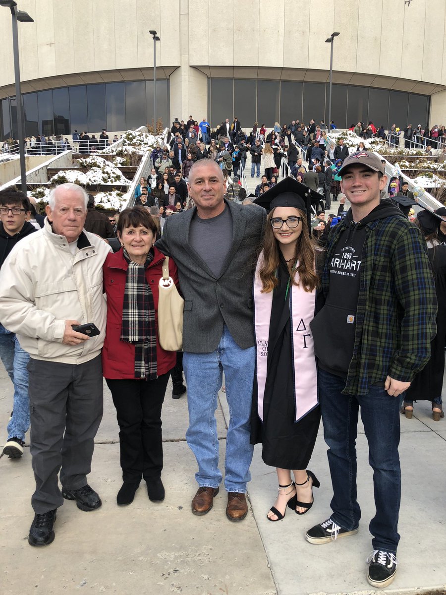 #MissionAccomplished 2018 Graduation #UniversityOfNevada Congrats Cheyenne #LoveYou #NextMission