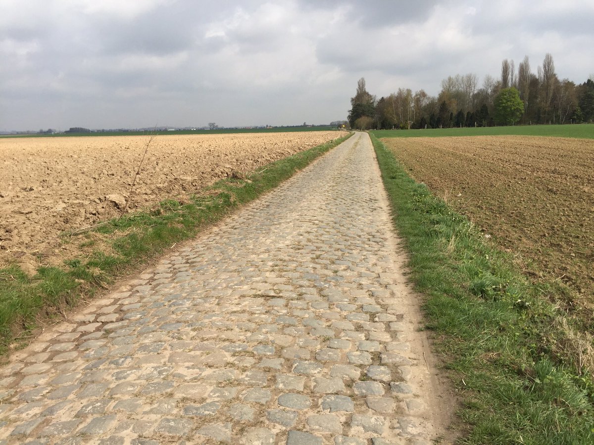 soudalquickstep's tweet image. 120 days to go until Paris-Roubaix.