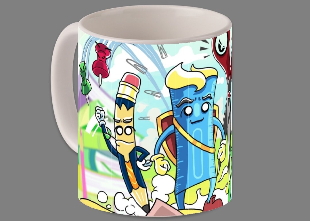RulerboyGame's tweet image. Who would like to drink their morning tea or coffee from one of these? 😊 #rulerboy #indiegame #indiedev #gamedev