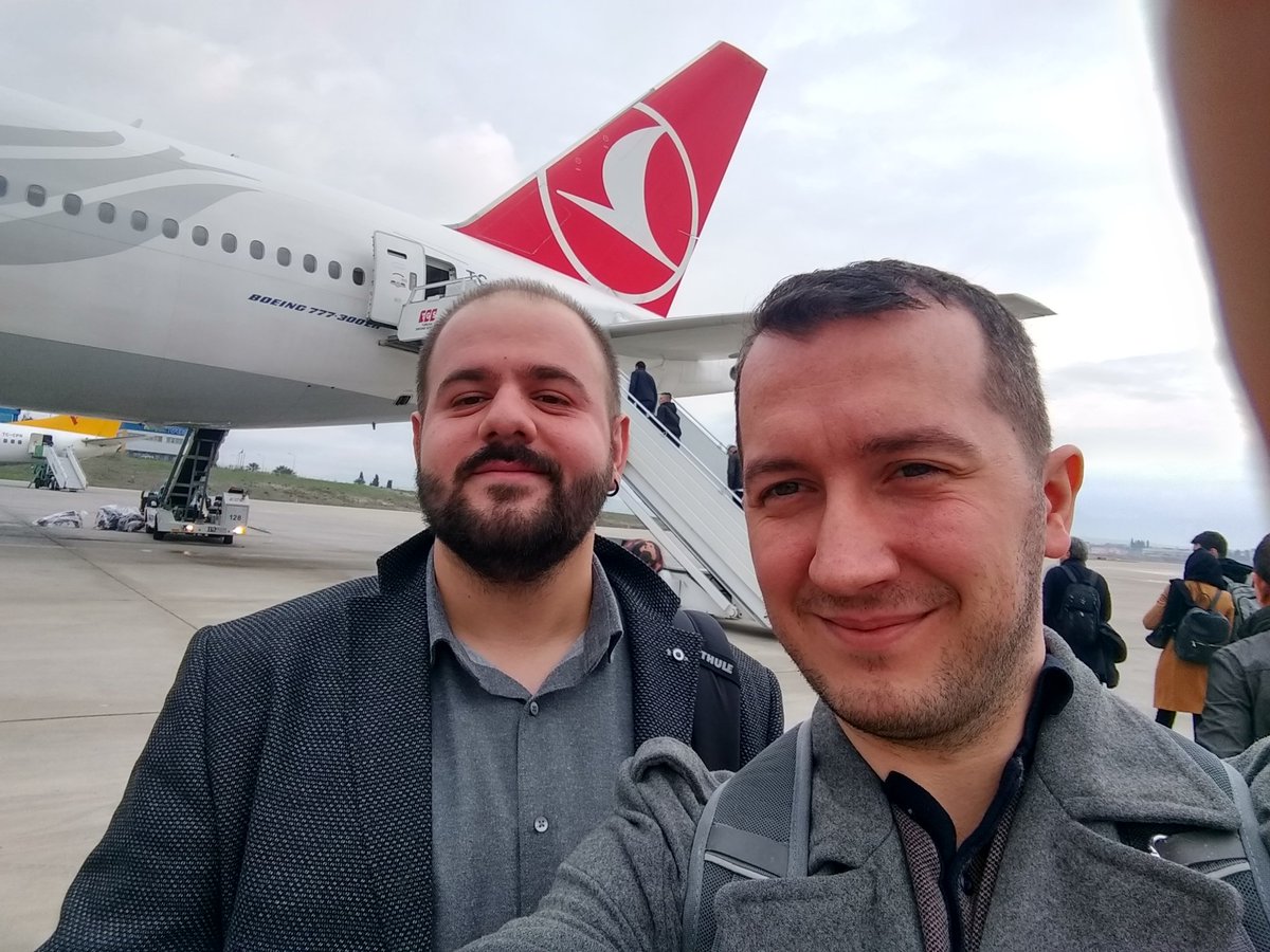 fkadev's tweet photo. İstanbul'a dönüş başladı. #wtk18'e katılan herkese teşekkürler! @EmirKarsiyakali https://t.co/QZunPiKaWf