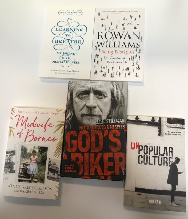 A very special treat this week, featuring Rowan Williams, <a href="/GuvnaB/">GUVNA B</a>, <a href="/RachaelNewham90/">Rachael Newham</a>, <a href="/seanstillman667/">Sean Stillman</a>, and Barbara Fox! 

Retweet for the chance to win!