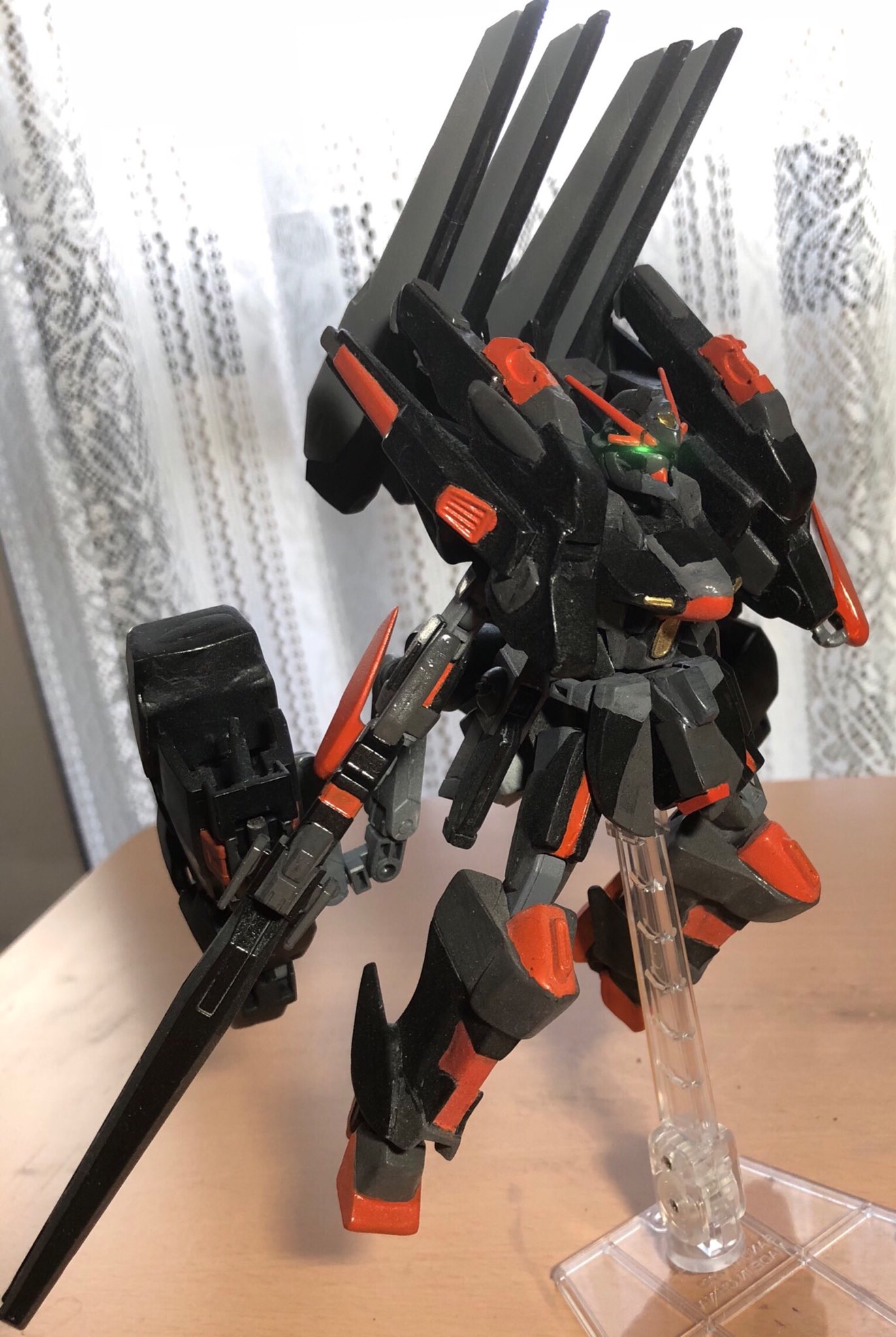 ラントバイン ストフリをベースに スパロボvのヴァングネクスを イメージしたプラモを作りました ガンプラの画像を貼るとrtされると聞いて ラントバイン ストフリをベースに スパロボvのヴァングネクスを イメージしたプラモを作りました ガンプラの画像を貼るとrtされると聞いて