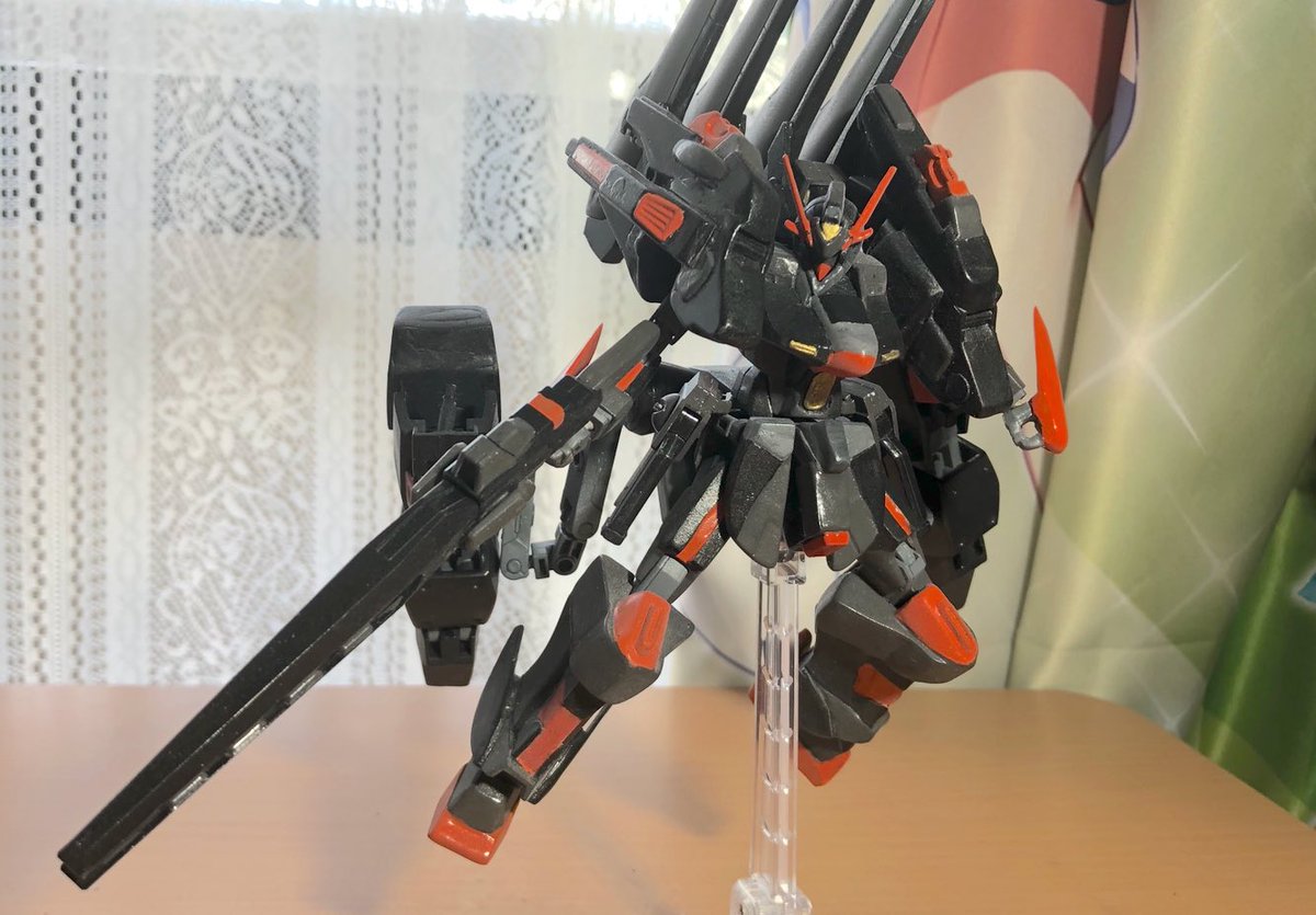 ラントバイン ストフリをベースに スパロボvのヴァングネクスを イメージしたプラモを作りました ガンプラの画像を貼るとrtされると聞いて ラントバイン ストフリをベースに スパロボvのヴァングネクスを イメージしたプラモを作りました ガンプラの画像を貼るとrtされると聞いて