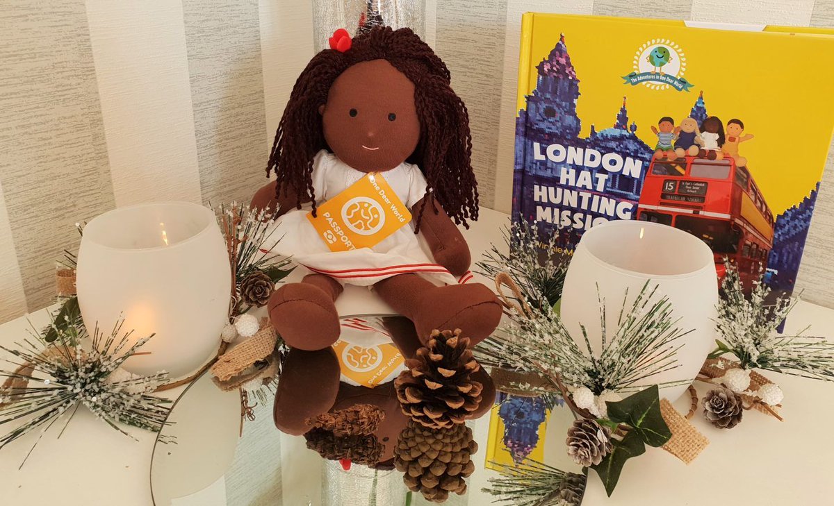OneDearWorld's tweet photo. "The girls love their dolls and when I saw the #OneDearWorld ones I knew Emily would love it." More at @TheKnightTribe – #ChristmasGiftGuide for Children 2018 https://t.co/xZKBRZmwQS https://t.co/uxUus30Eun