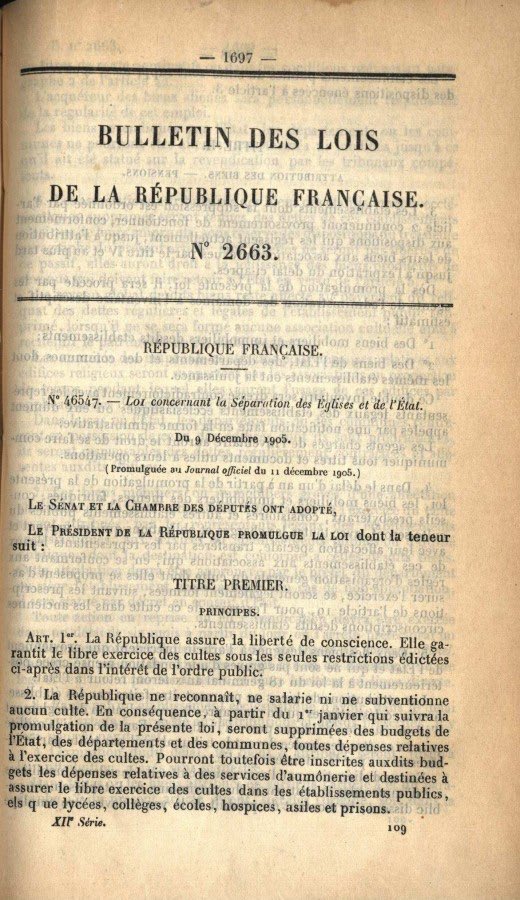 Observatoire de la Laïcité tweet media