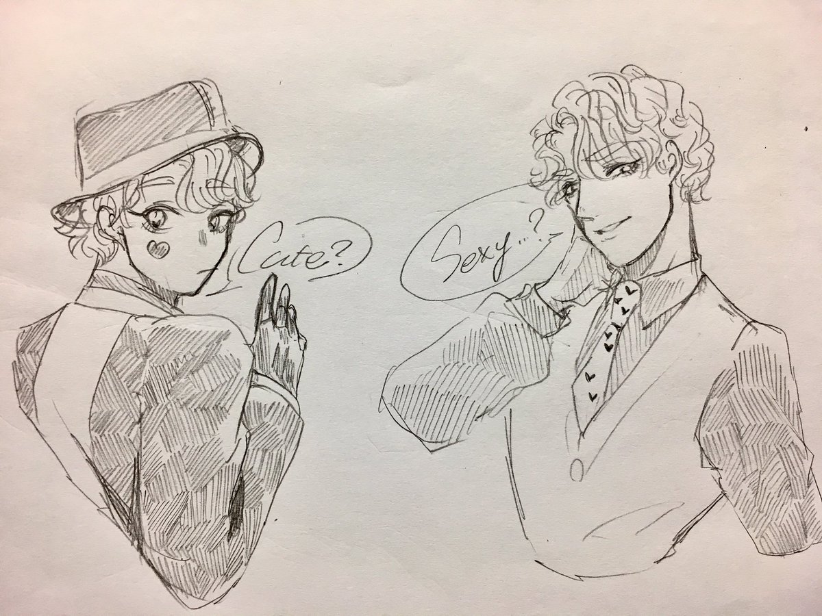 @ranran__D えへへ(  ◜௰◝  )嬉しい!!!
♪セクシーなのキュートなの?どっちが好きなの?♪ 