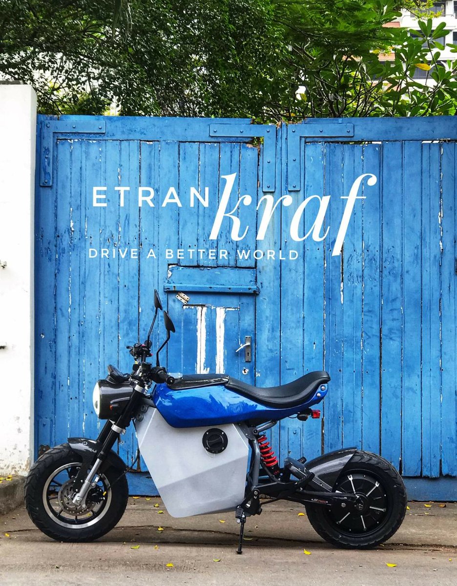 ncjune's tweet image. It always seems impossible until its done
Nelson Mandela

cr. Soranun Choochut 
#etran
#etrankraf
#driveabetterworld 
#electricmotorcycle