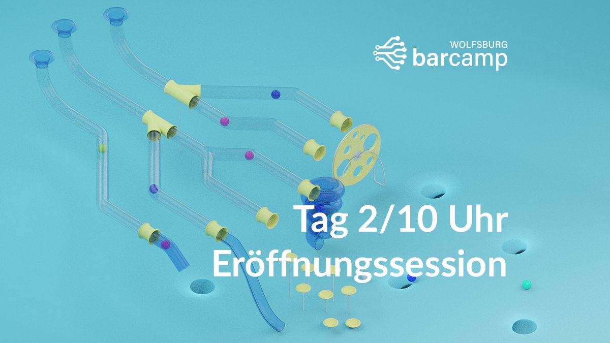 Barcamp Wolfsburg tweet media