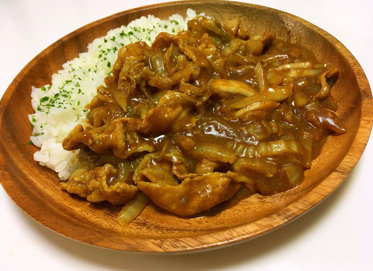 水を使わないカレーが美味しそうで食べてみたい！