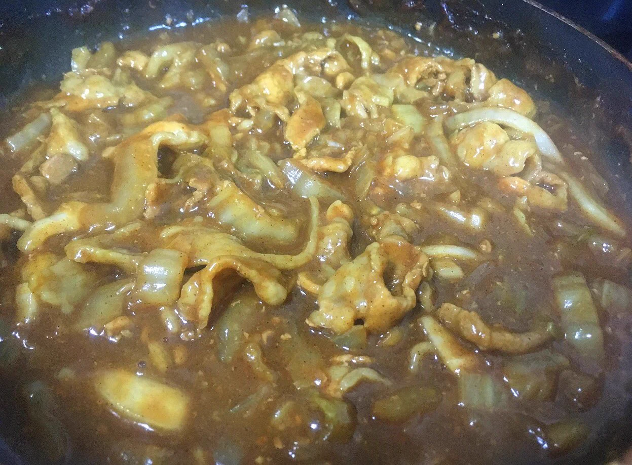 水を使わないカレーが美味しそうで食べてみたい！