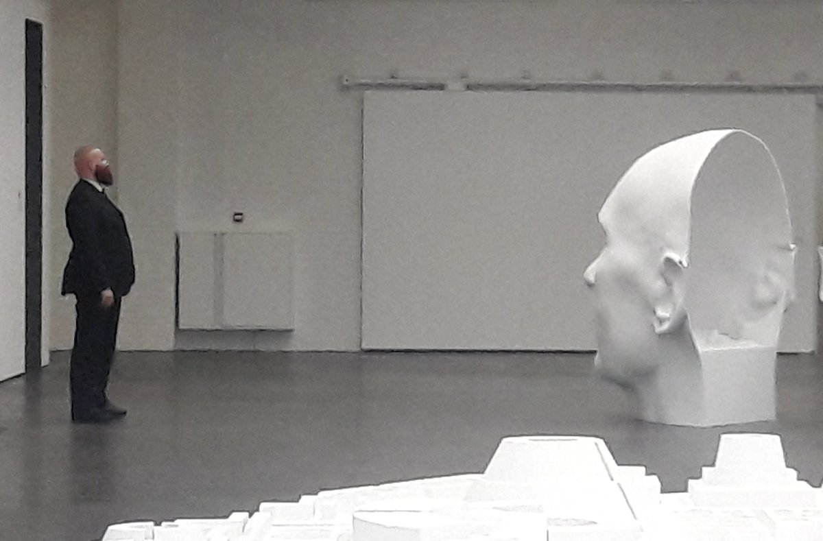 JoyceRoodnat's tweet image. Koortsdroom: quasi archeologie van Anne &amp;amp; Patrick Poirier museum #DePont, Tilburg