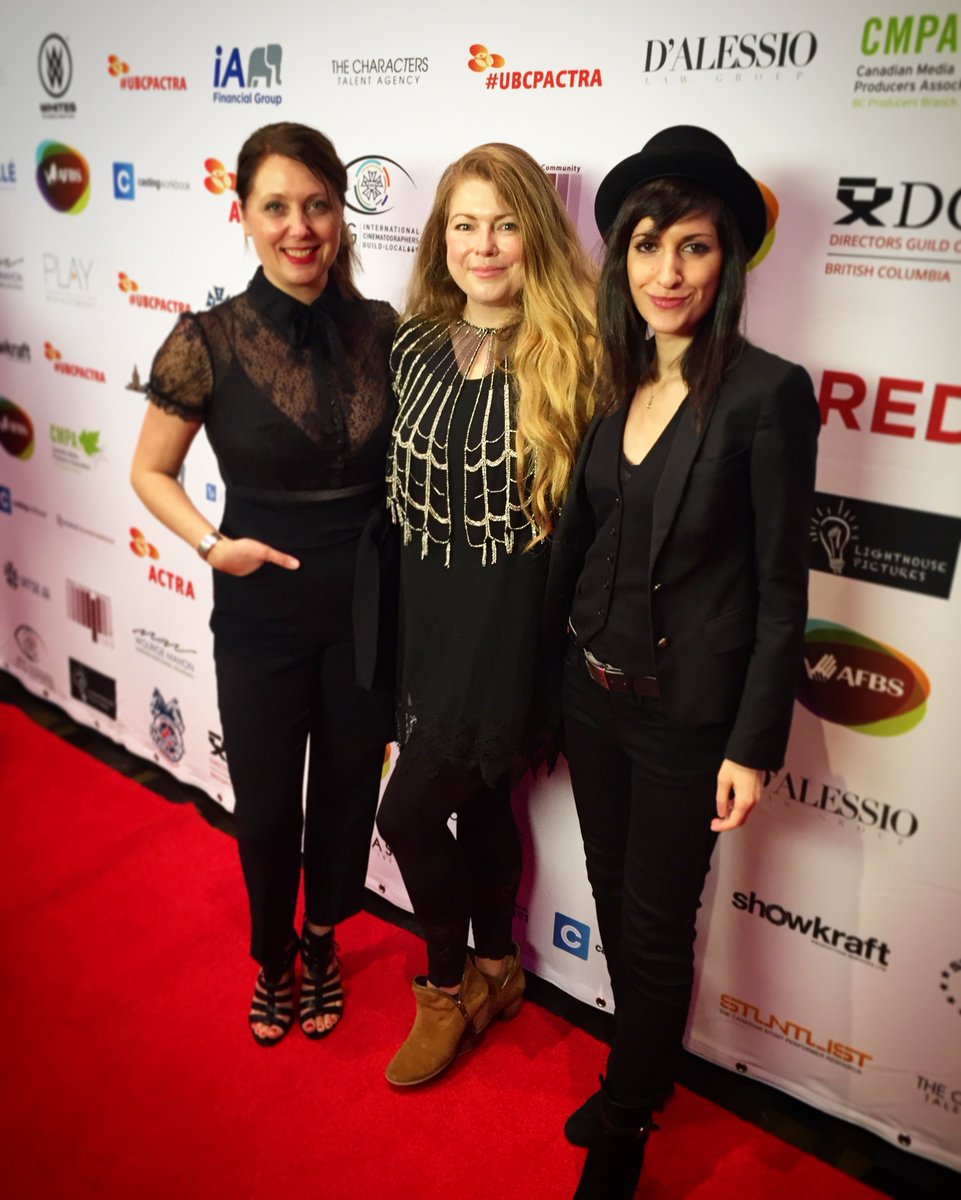 #UBCPACTRA #awards #WeAreTheCharacters @UBCP_ACTRA @colleenrennison @MoveThrough @CTA_Social