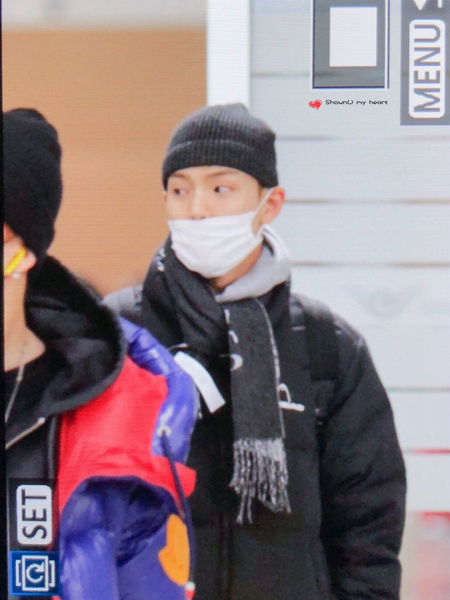 181209 인천입국 #몬스타엑스 #MONSTAX #셔누 #SHOWNU @OfficialMonstaX