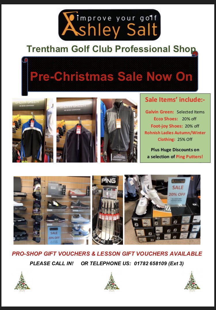 Huge reductions on items in store! Come down and have a look! #sale #christmas