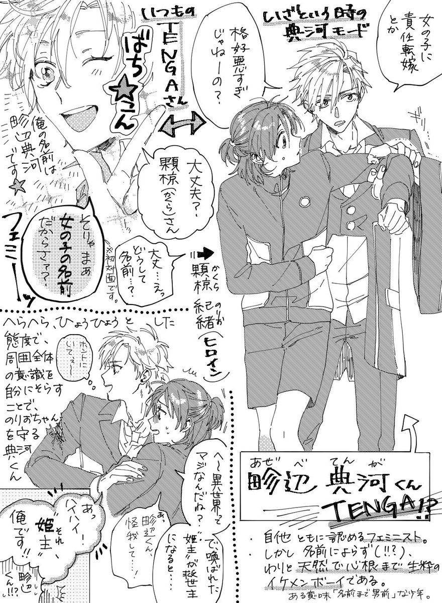あざべてんがという男のプレゼンをします 