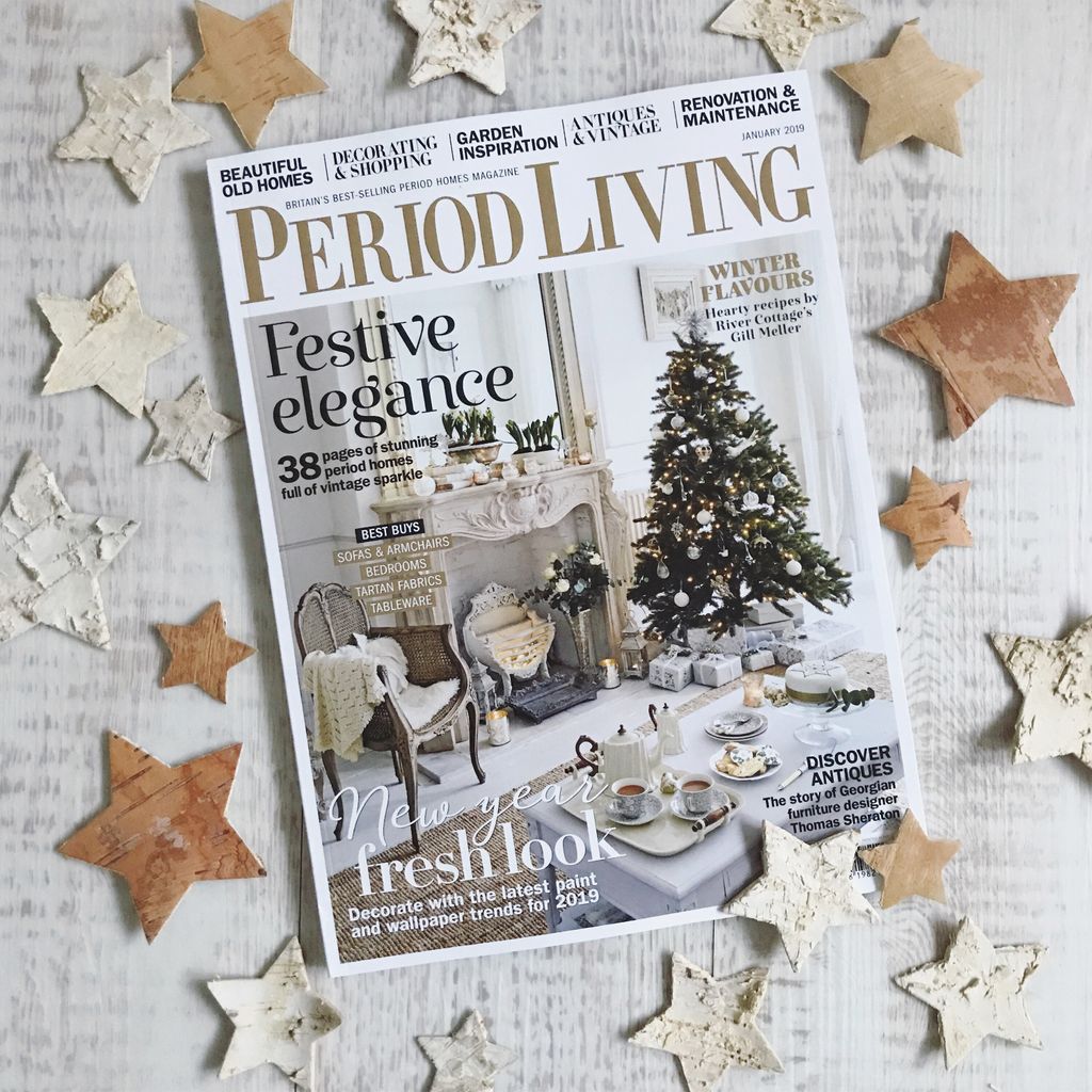 PeriodLivingMag's tweet image. Ta-dah! Our January issue is here and it’s full of festive sparkle! Discover inspiration for new year interior projects, warming recipes, winter wonderland gardens and more!